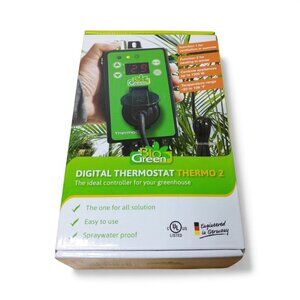 NEW Bio Green Thermo 2 Digital Greenhouse Thermostat Controller